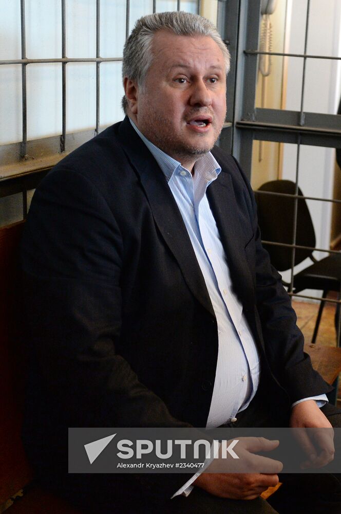 Court considers arrest warrant for Andrey Tretyakov