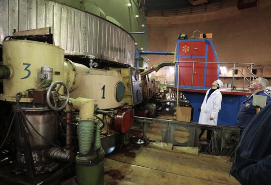 Petersburg Nuclear Physics Institute