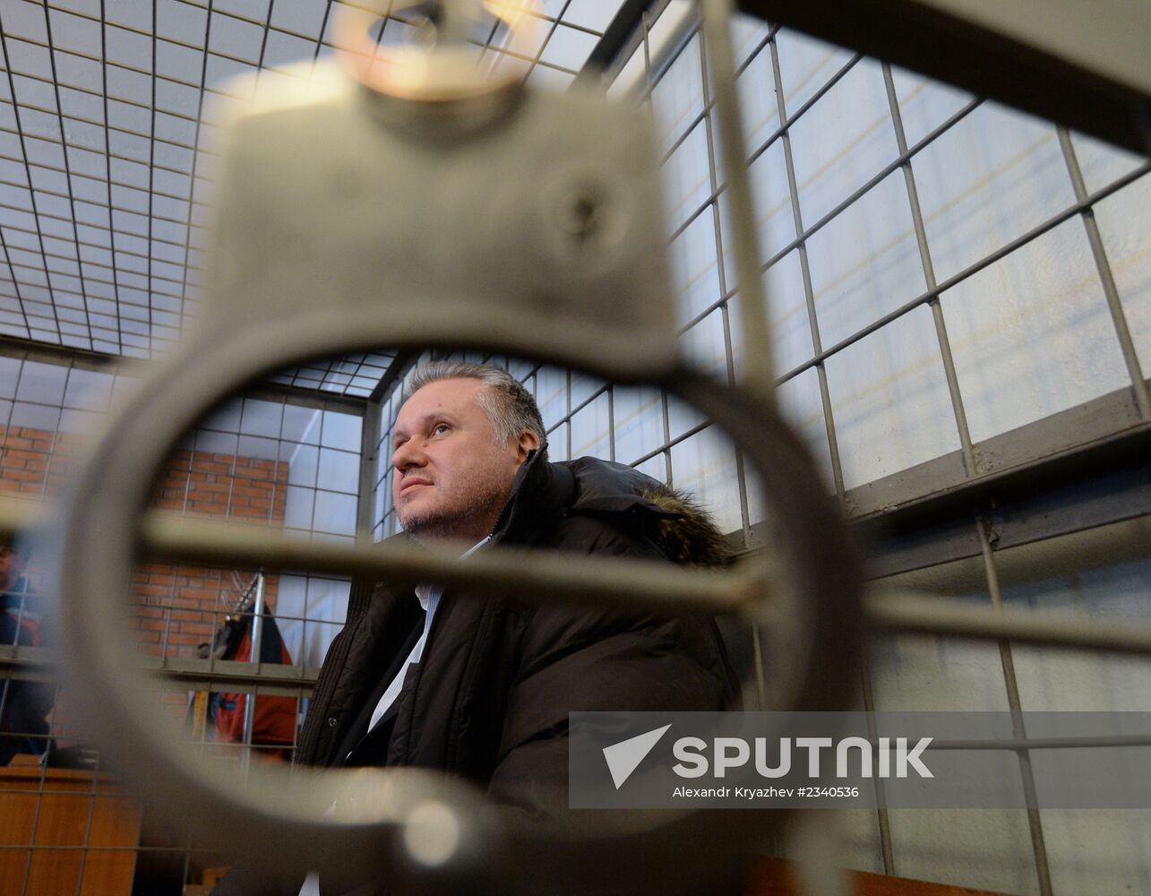 Court arrests Andrei Tretyakov