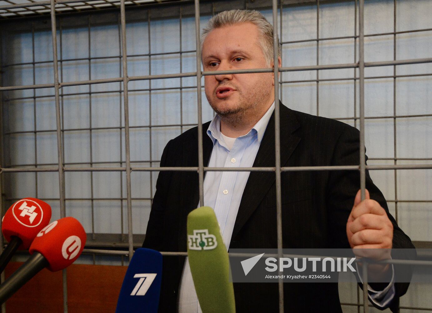 Court arrests Andrei Tretyakov