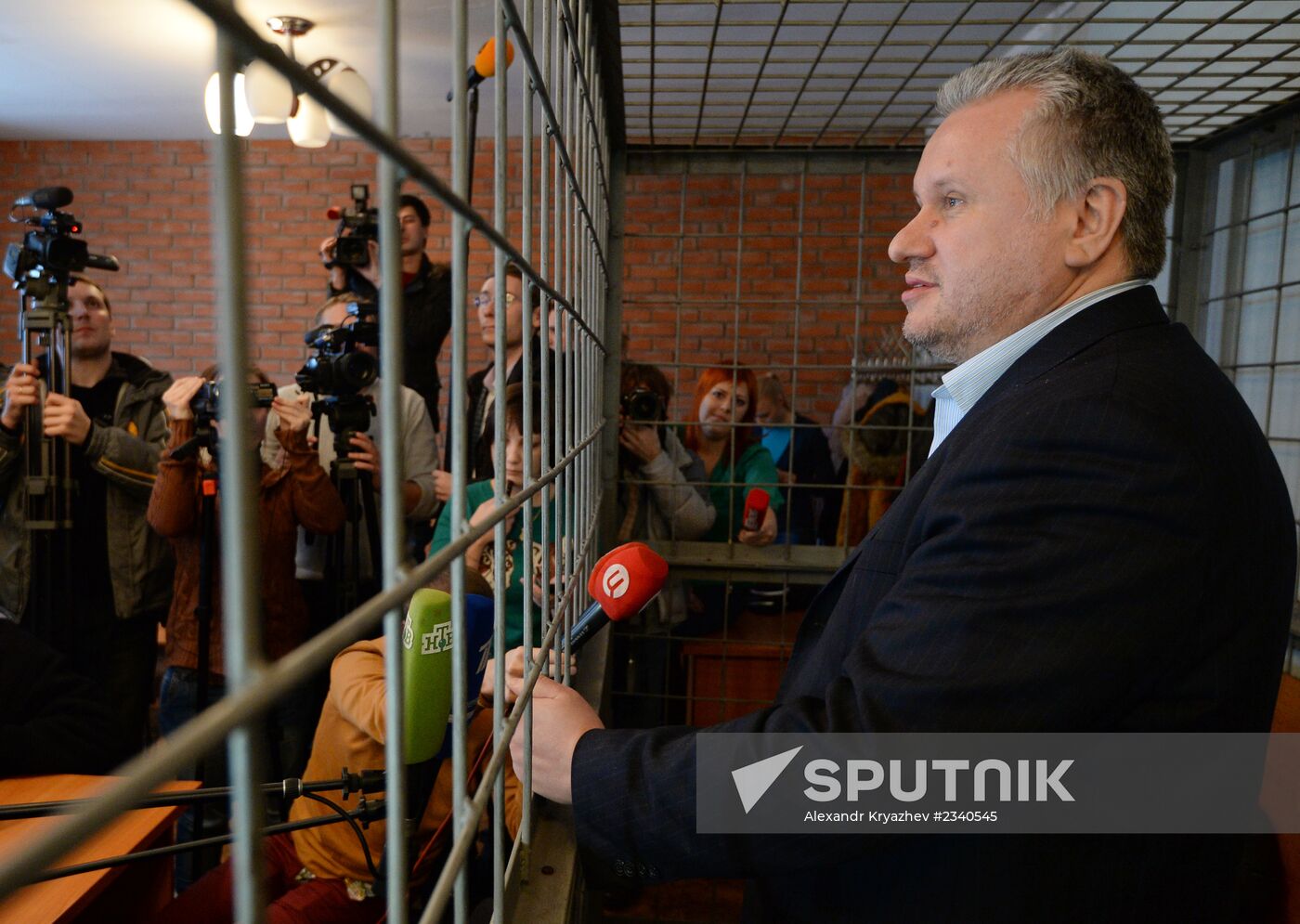 Court arrests Andrei Tretyakov