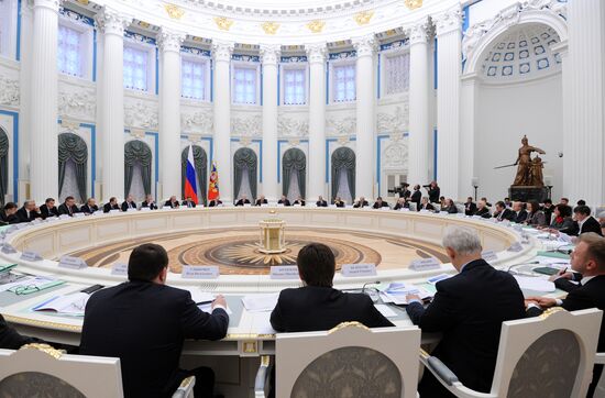 Meeting of the Presidential Council for Science and Education