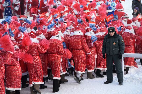 Olympic Torch Relay. Ufa. Day One
