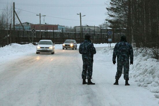 Situation at CTI №7, where M. Khodorkovsky was serving his sentence