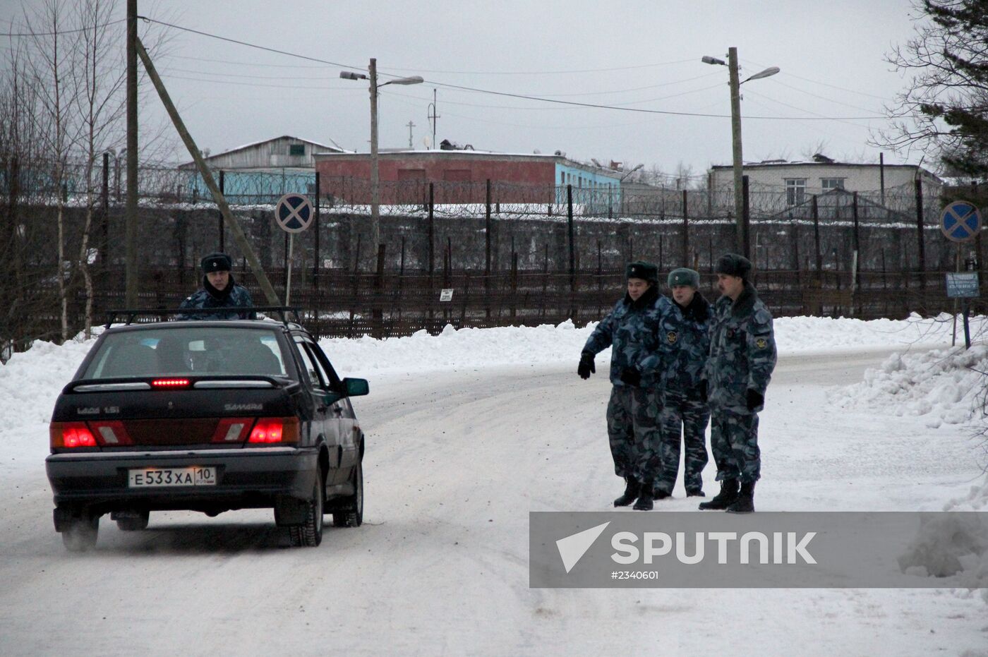 Situation at CTI №7, where M. Khodorkovsky was serving his sentence