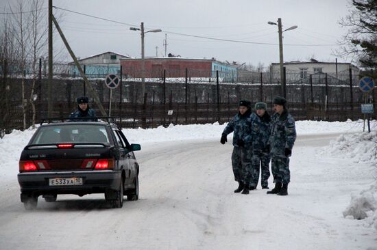 Situation at CTI №7, where M. Khodorkovsky was serving his sentence