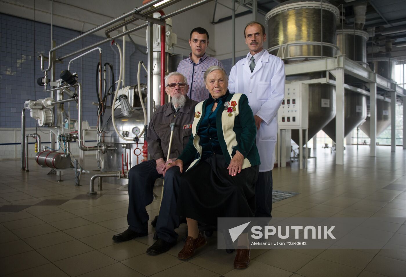Naumov family's working dynasty
