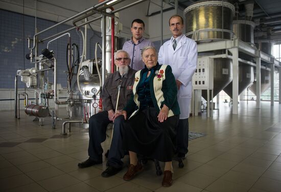 Naumov family's working dynasty