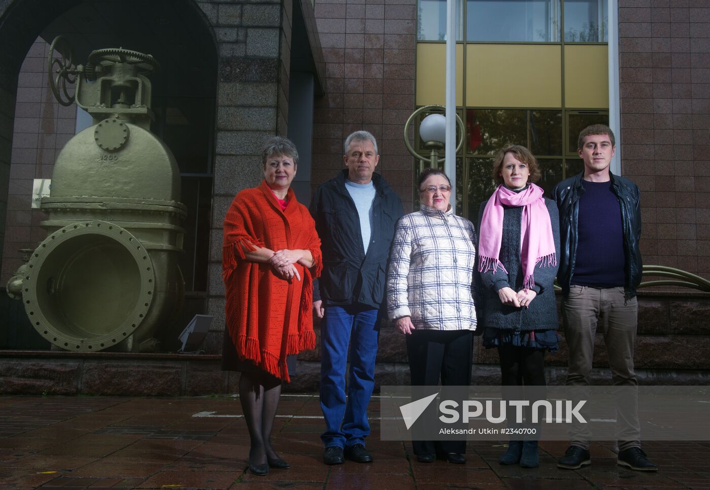 Sapelnikov family employees