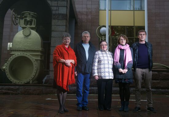 Sapelnikov family employees
