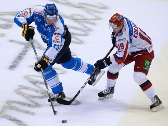 Hockey. Channel One Cup. Russia vs. Finland