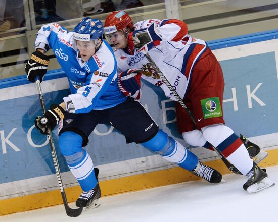 Hockey. Channel One Cup. Russia vs. Finland