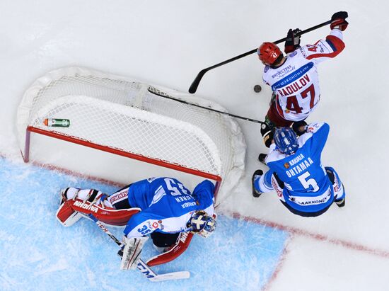 Channel One Cup. Russia vs. Finland