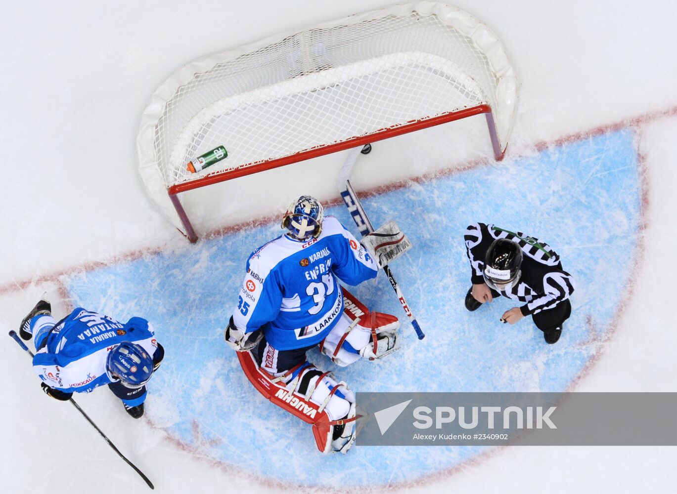 Channel One Cup. Russia vs. Finland