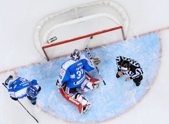 Channel One Cup. Russia vs. Finland