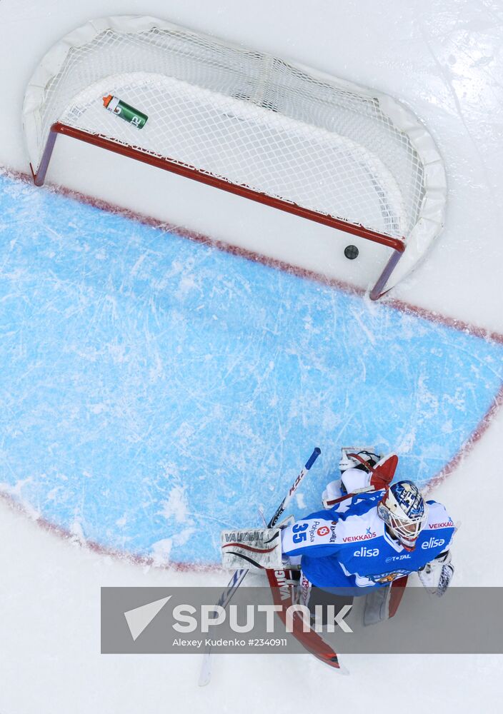 Ice Hockey. Channel One Cup. Russia vs. Finland
