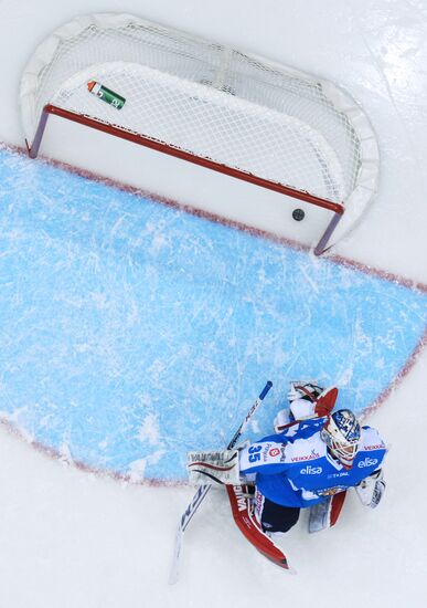 Ice Hockey. Channel One Cup. Russia vs. Finland