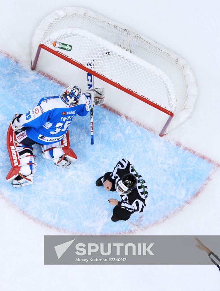 Ice Hockey. Channel One Cup. Russia vs. Finland