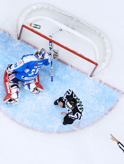 Ice Hockey. Channel One Cup. Russia vs. Finland