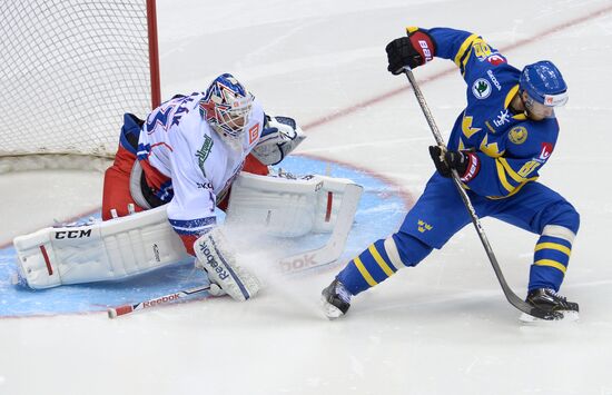 Ice Hockey Channel One Cup. Czech Republic vs. Sweden
