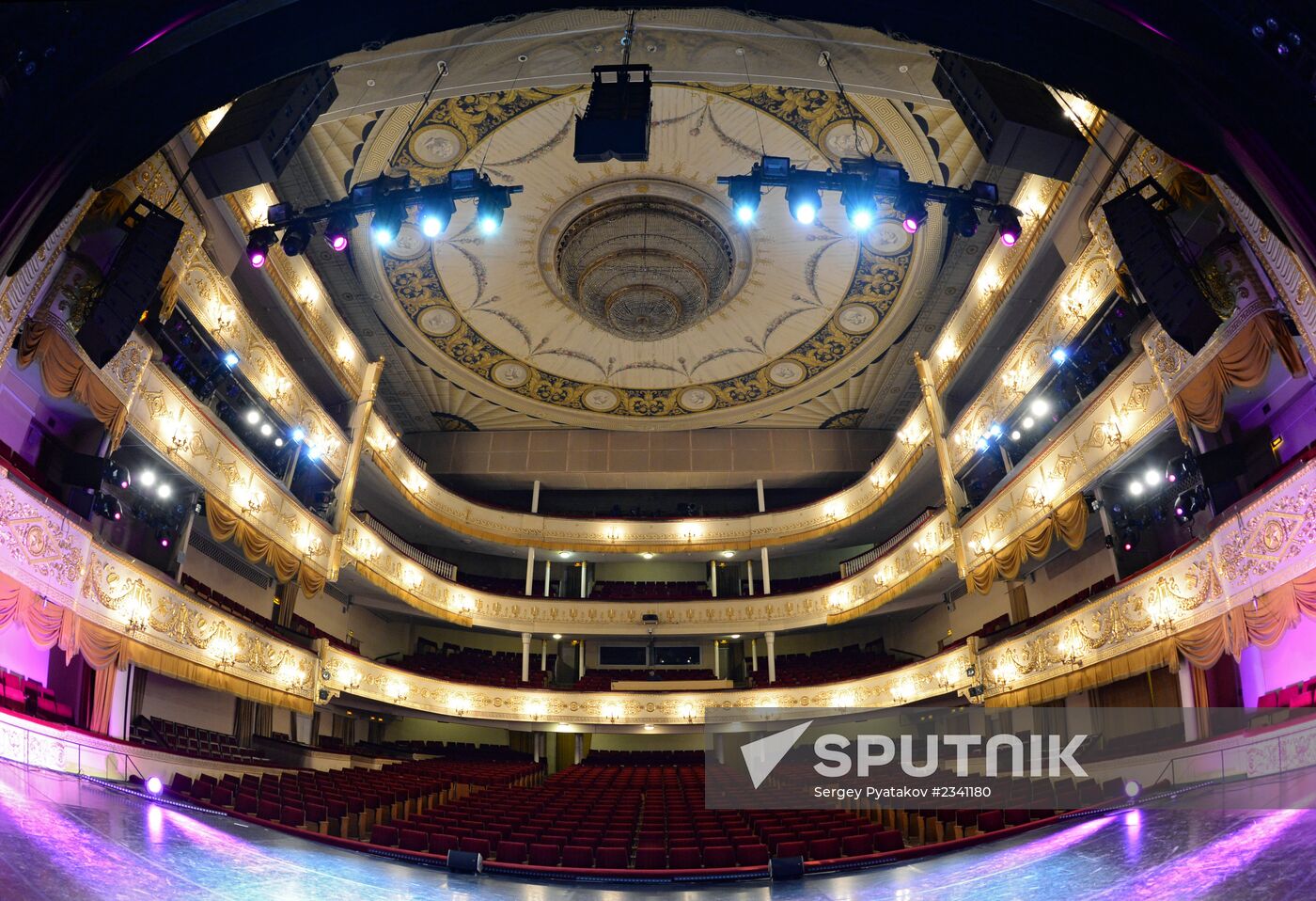 Moscow Operetta theatre