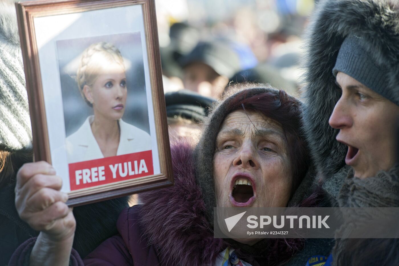 Popular Assembly on Independence Square in Kiev