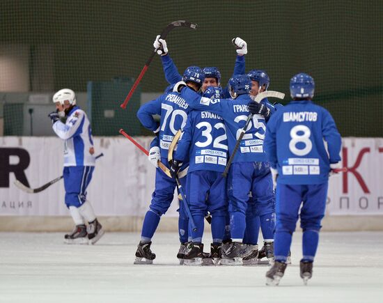 Russian Bandy Super Cup. Dynamo Moscow vs. Dynamo Kazan