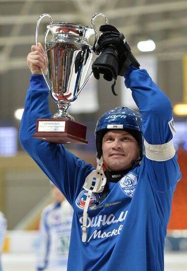 Russian Bandy Super Cup. Dynamo Moscow vs. Dynamo Kazan