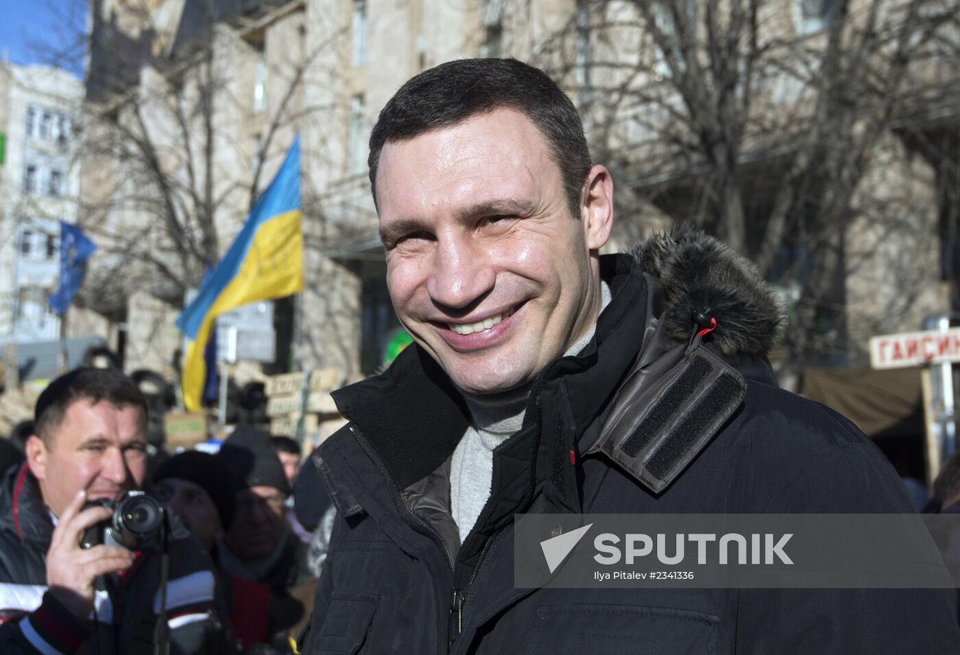"Popular Assembly" on Independence Square in Kiev