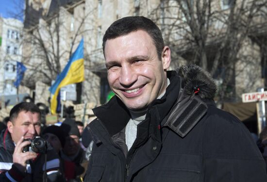 "Popular Assembly" on Independence Square in Kiev