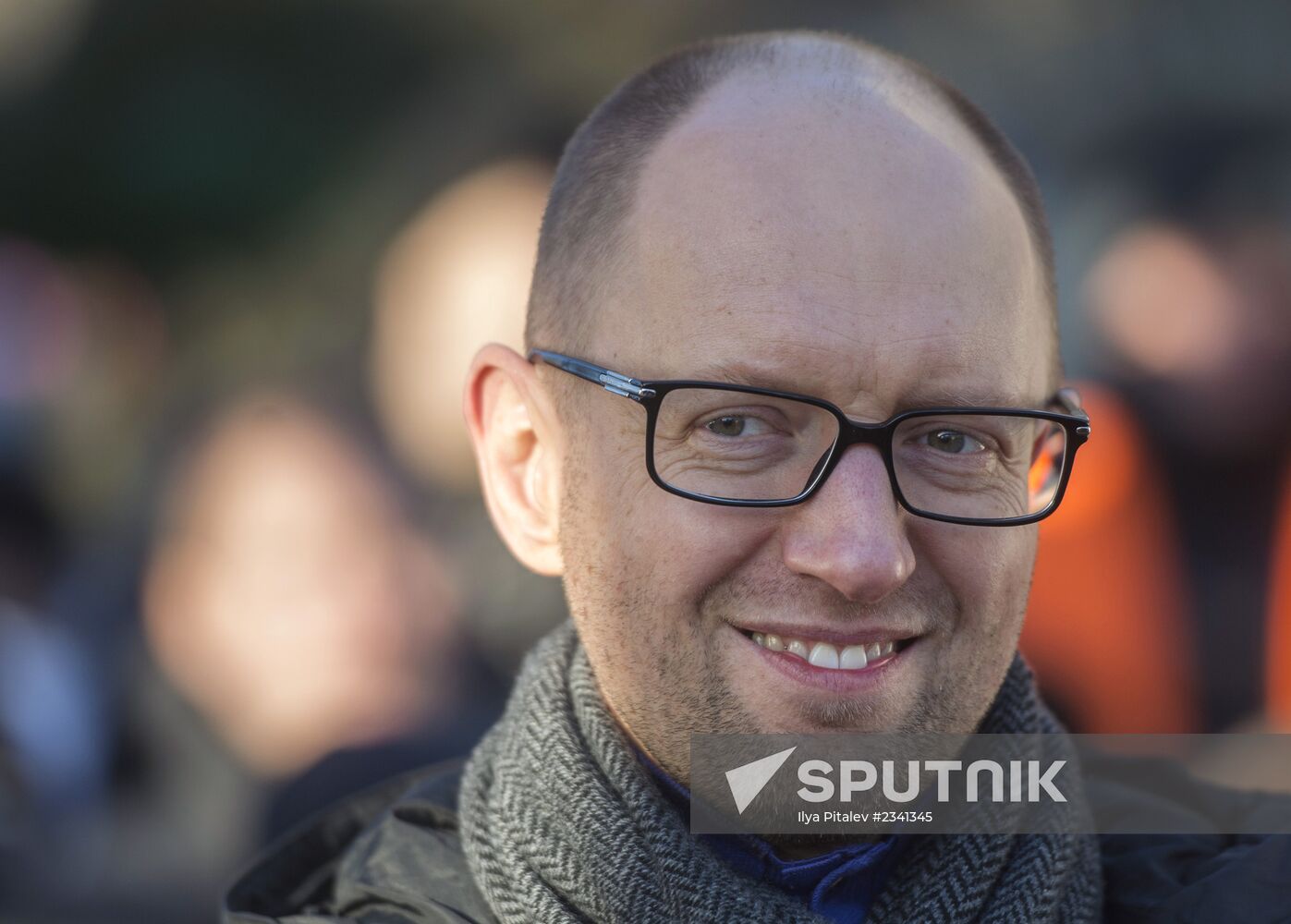 "Popular Assembly" on Independence Square in Kiev