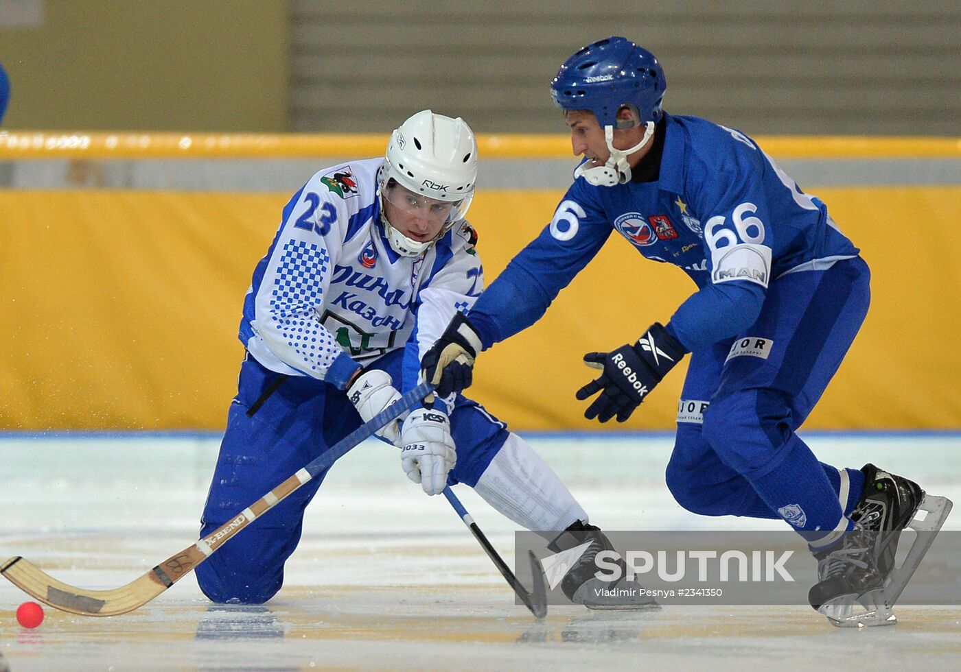 Russian Bandy Super Cup. Dynamo Moscow vs. Dynamo Kazan