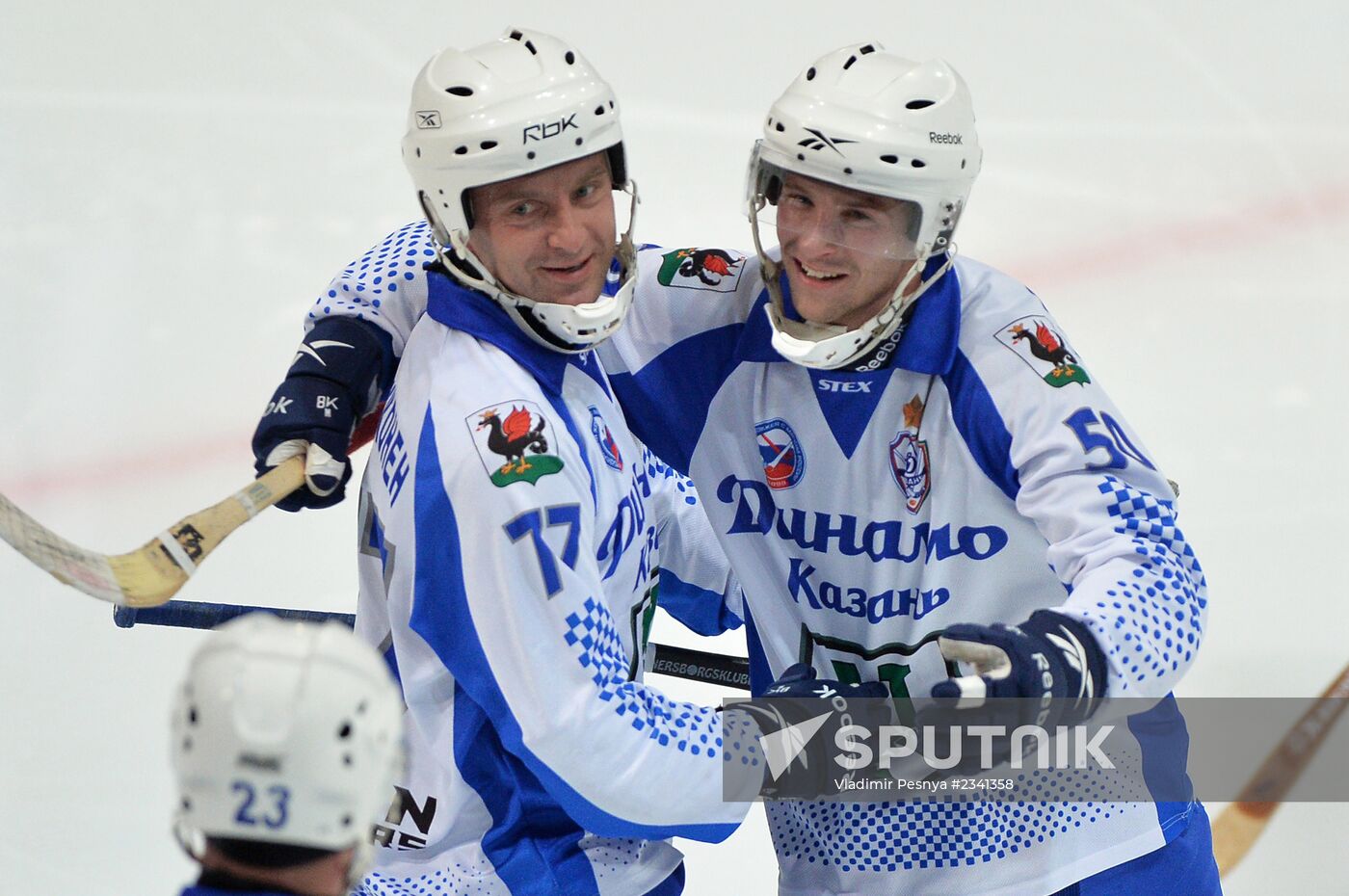 Russian Bandy Super Cup. Dynamo Moscow vs. Dynamo Kazan