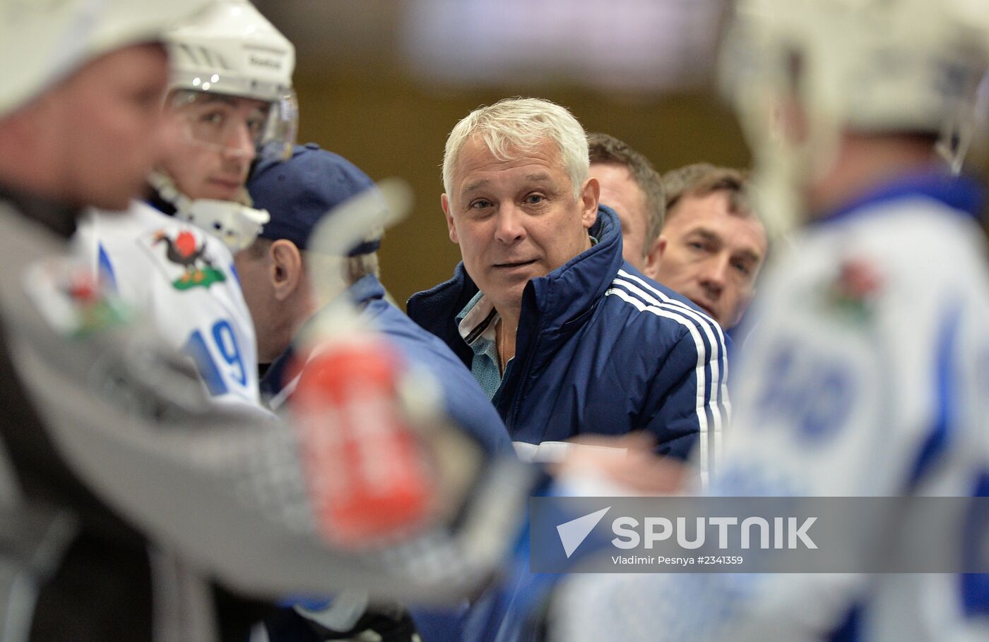 Russian Bandy Super Cup. Dynamo Moscow vs. Dynamo Kazan