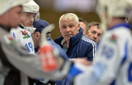 Russian Bandy Super Cup. Dynamo Moscow vs. Dynamo Kazan