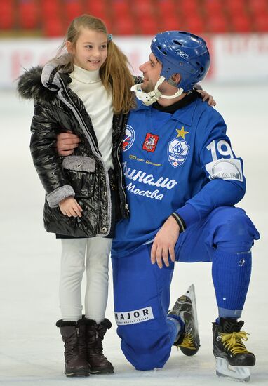 Russian Bandy Super Cup. Dynamo Moscow vs. Dynamo Kazan