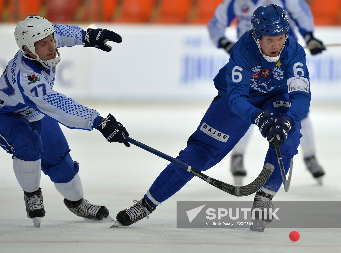 Russian Bandy Super Cup. Dynamo Moscow vs. Dynamo Kazan