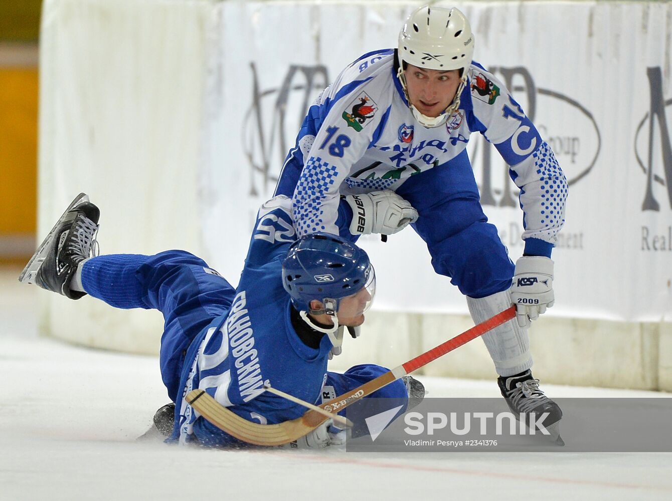 Russian Bandy Super Cup. Dynamo Moscow vs. Dynamo Kazan