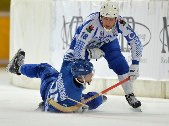 Russian Bandy Super Cup. Dynamo Moscow vs. Dynamo Kazan
