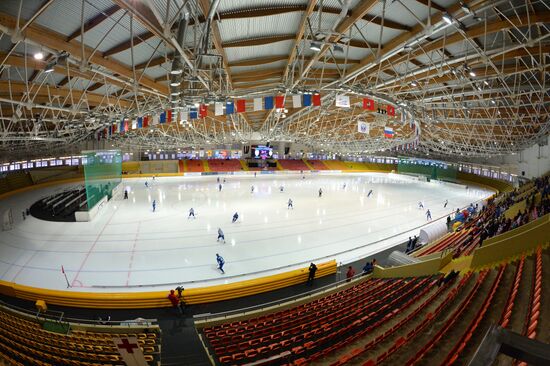 Russian Bandy Super Cup. Dynamo Moscow vs. Dynamo Kazan
