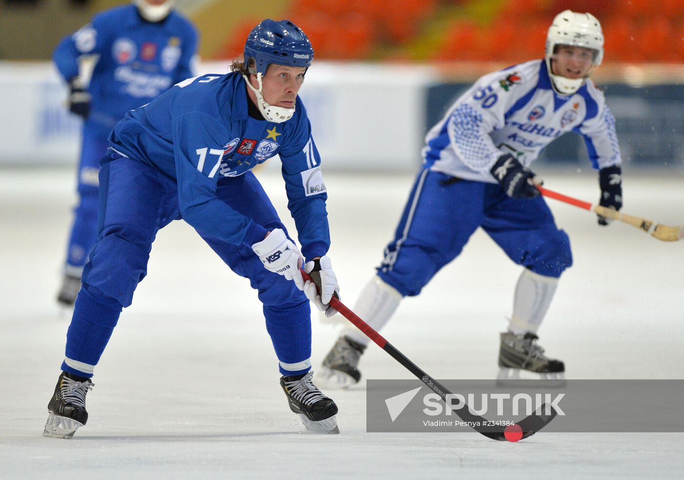 Russian Bandy Super Cup. Dynamo Moscow vs. Dynamo Kazan