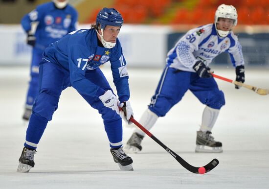 Russian Bandy Super Cup. Dynamo Moscow vs. Dynamo Kazan