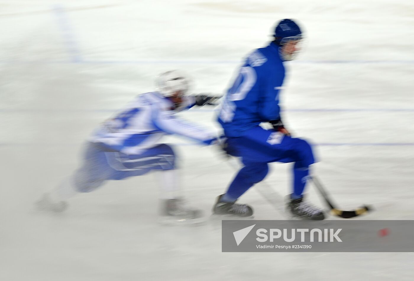 Russian Bandy Super Cup. Dynamo Moscow vs. Dynamo Kazan