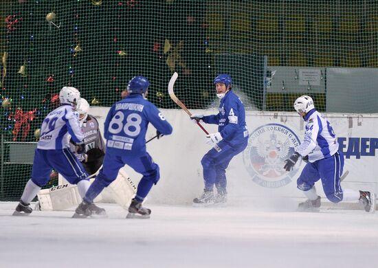 Russian Bandy Super Cup. Dynamo Moscow vs. Dynamo Kazan