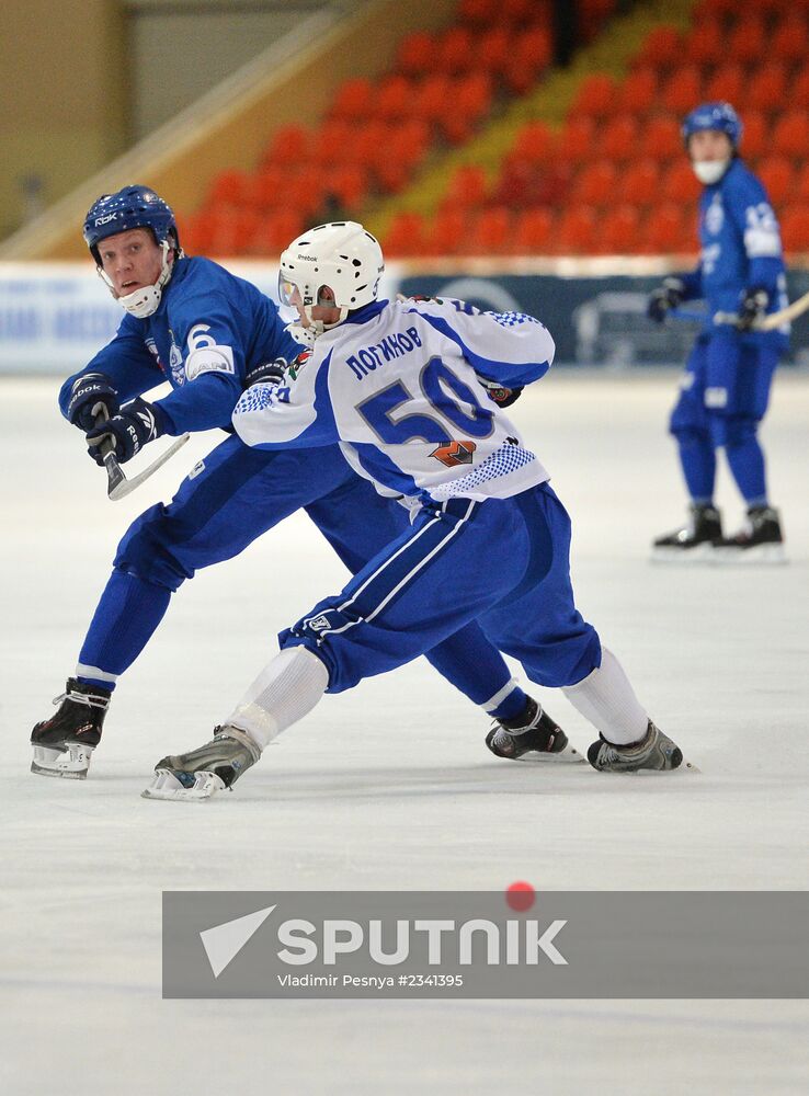 Russian Bandy Super Cup. Dynamo Moscow vs. Dynamo Kazan