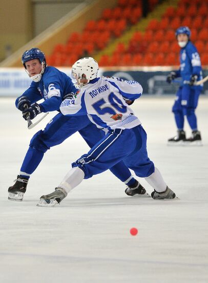 Russian Bandy Super Cup. Dynamo Moscow vs. Dynamo Kazan