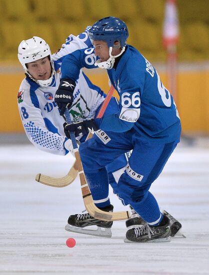 Russian Bandy Super Cup. Dynamo Moscow vs. Dynamo Kazan