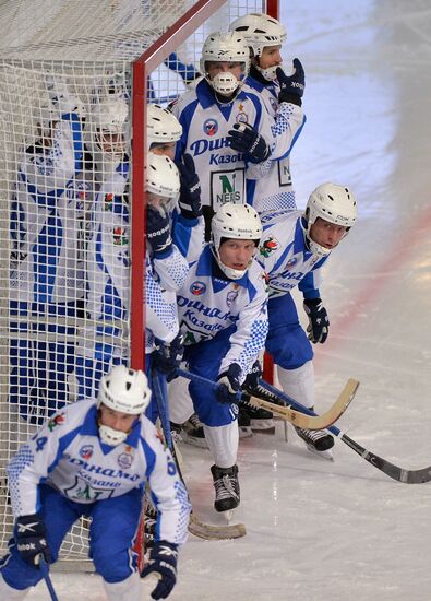 Russian Bandy Super Cup. Dynamo Moscow vs. Dynamo Kazan