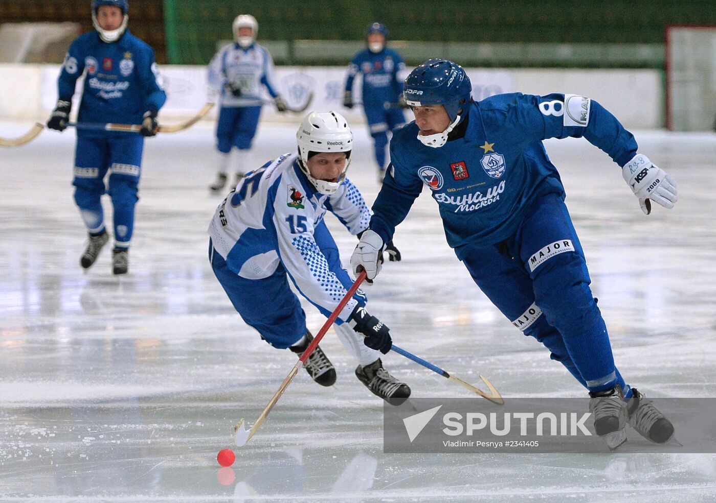 Russian Bandy Super Cup. Dynamo Moscow vs. Dynamo Kazan