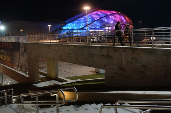 Hockey. Channel One Cup. Finland vs. Sweden